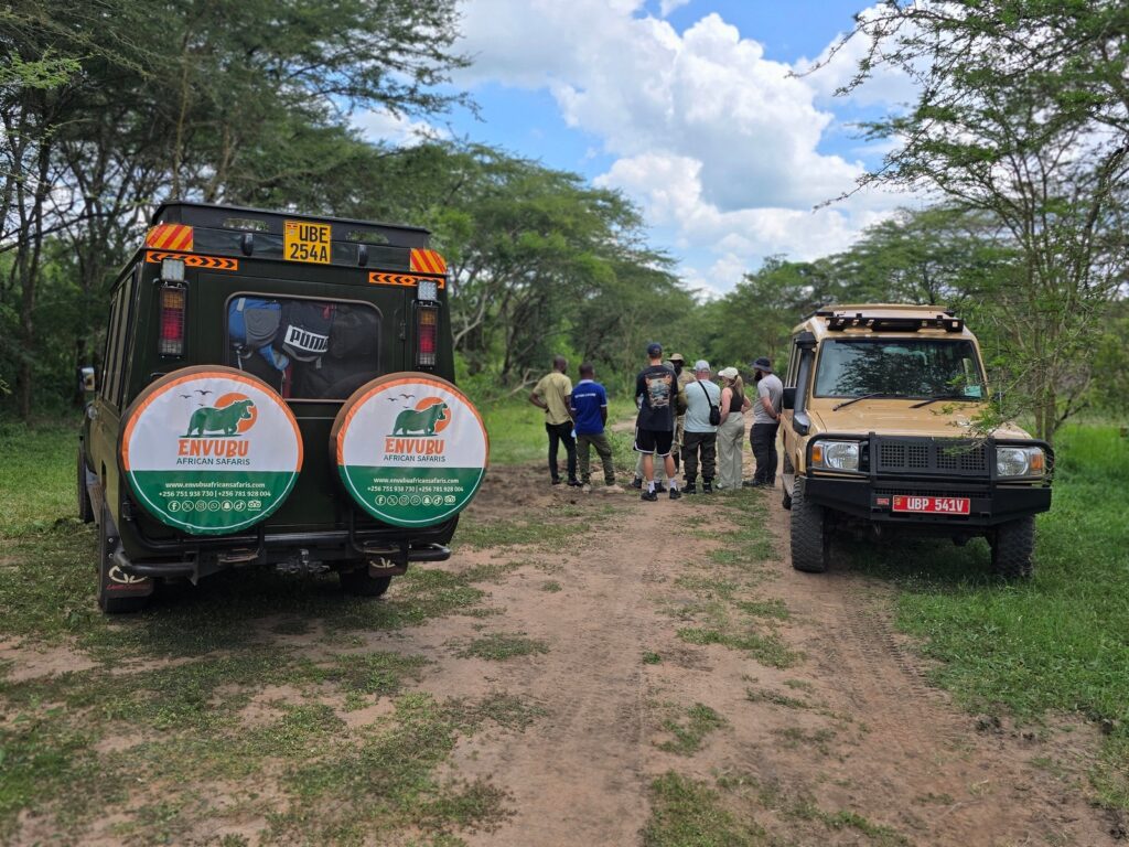 15-Day Uganda Game Drives Safari