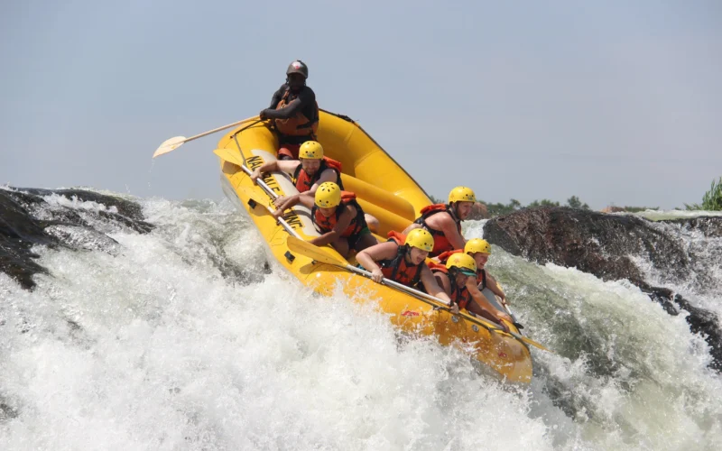 6-Day Uganda Gorilla & White-Water Rafting Tour