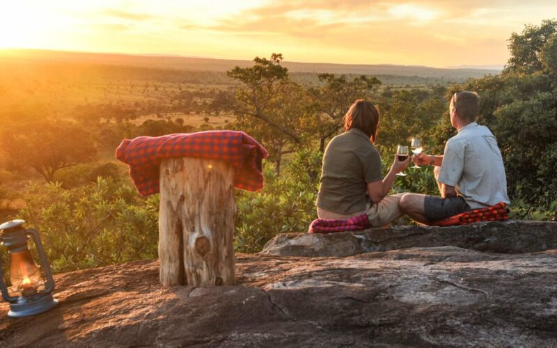 Tanzania Honeymoon Luxury Safari