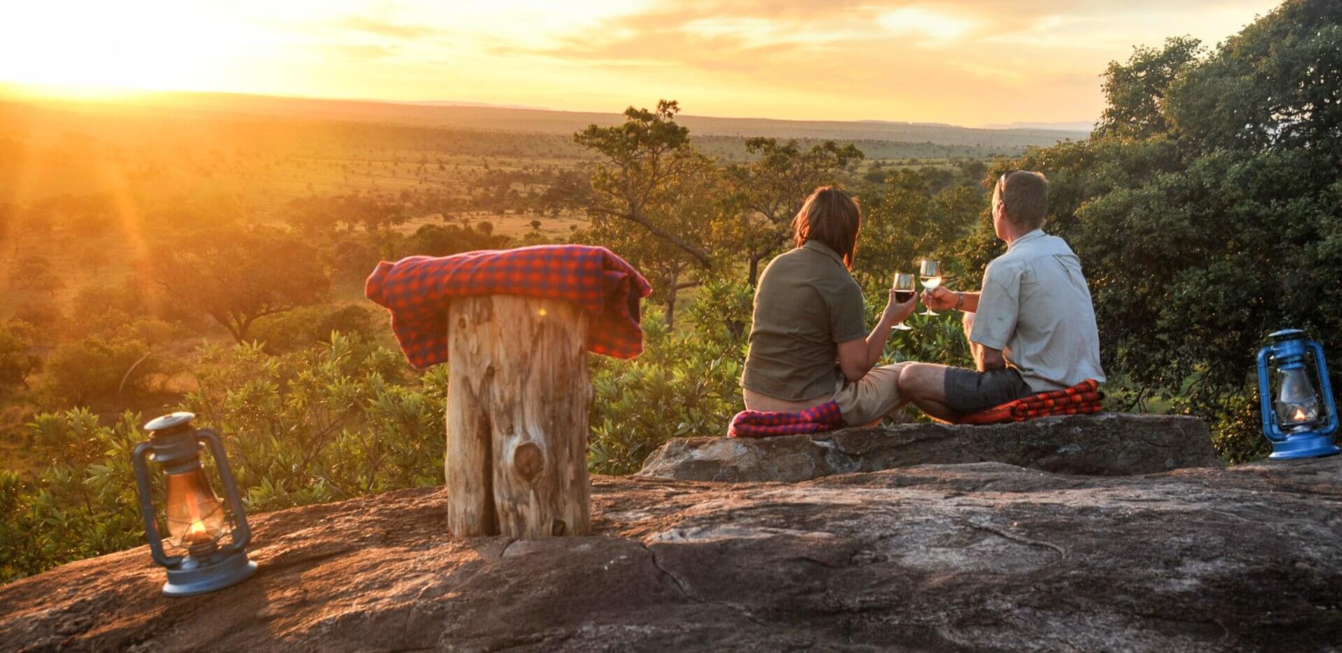 Tanzania Honeymoon Luxury Safari