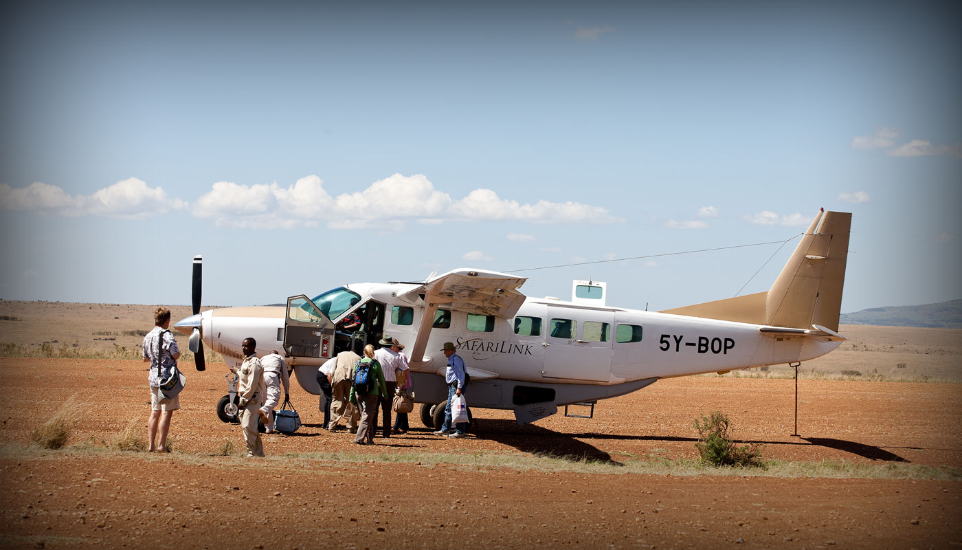 Fly To Maasai Mara