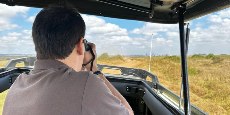 Game Viewing in Nairobi National Park Game Viewing in Nairobi National Park