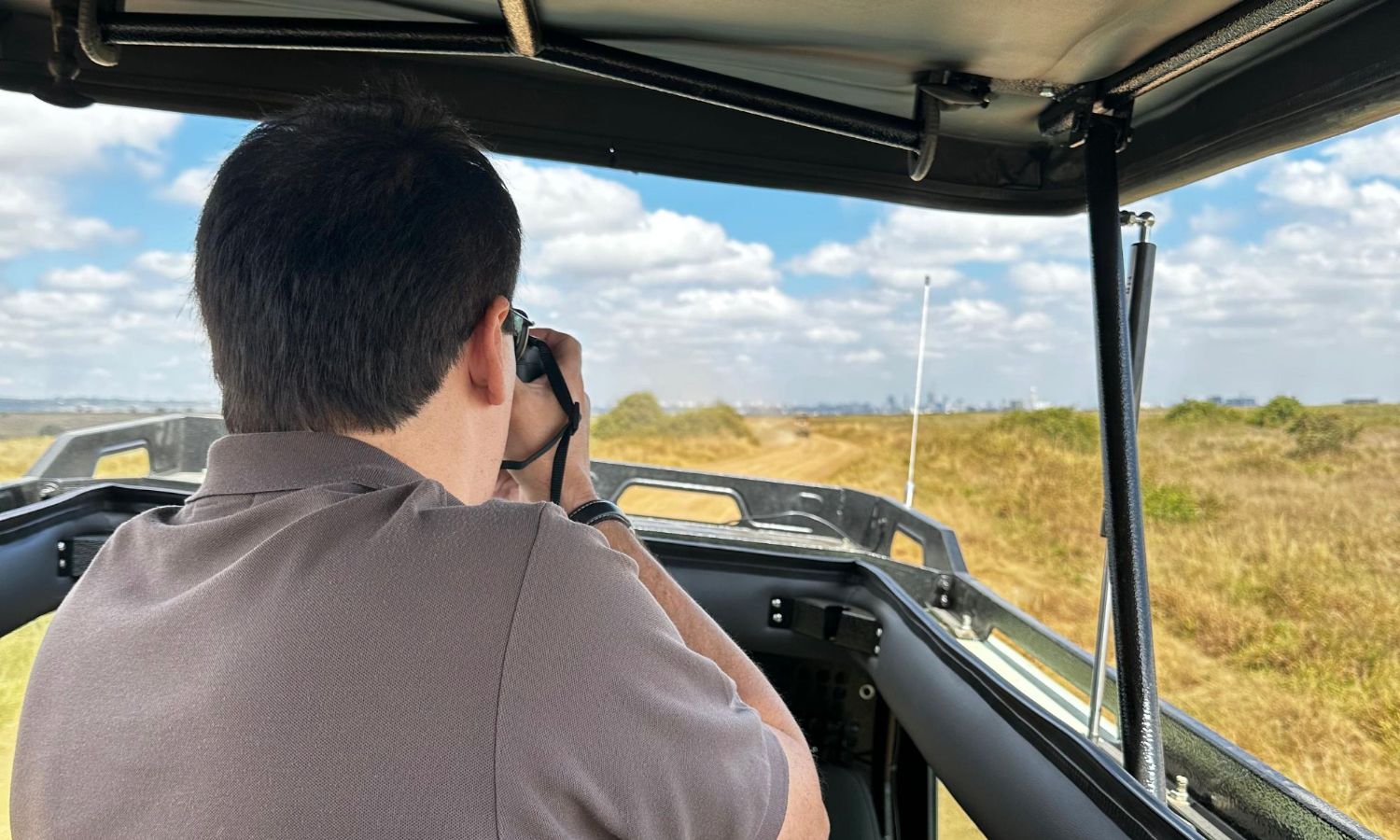 Game Viewing in Nairobi National Park