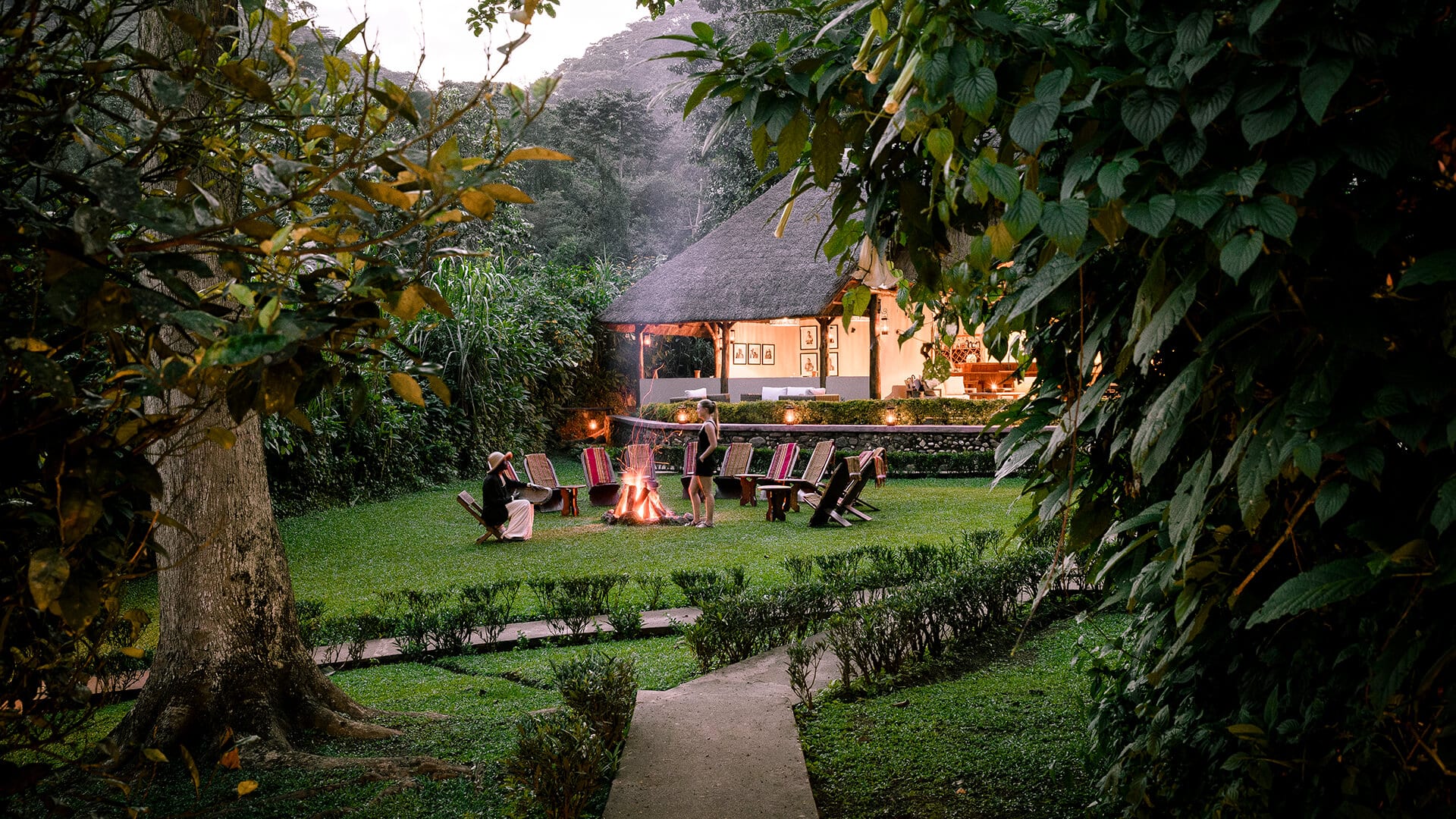 Sanctuary Gorilla Forest Camp Garden