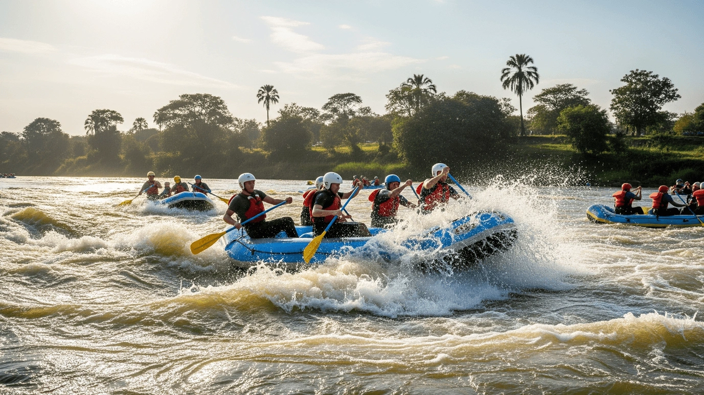 White water Rafting