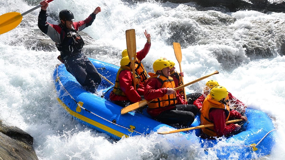 Whitewater Rafting Safaris