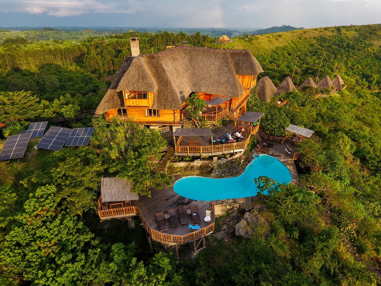 Kyaninga lodge