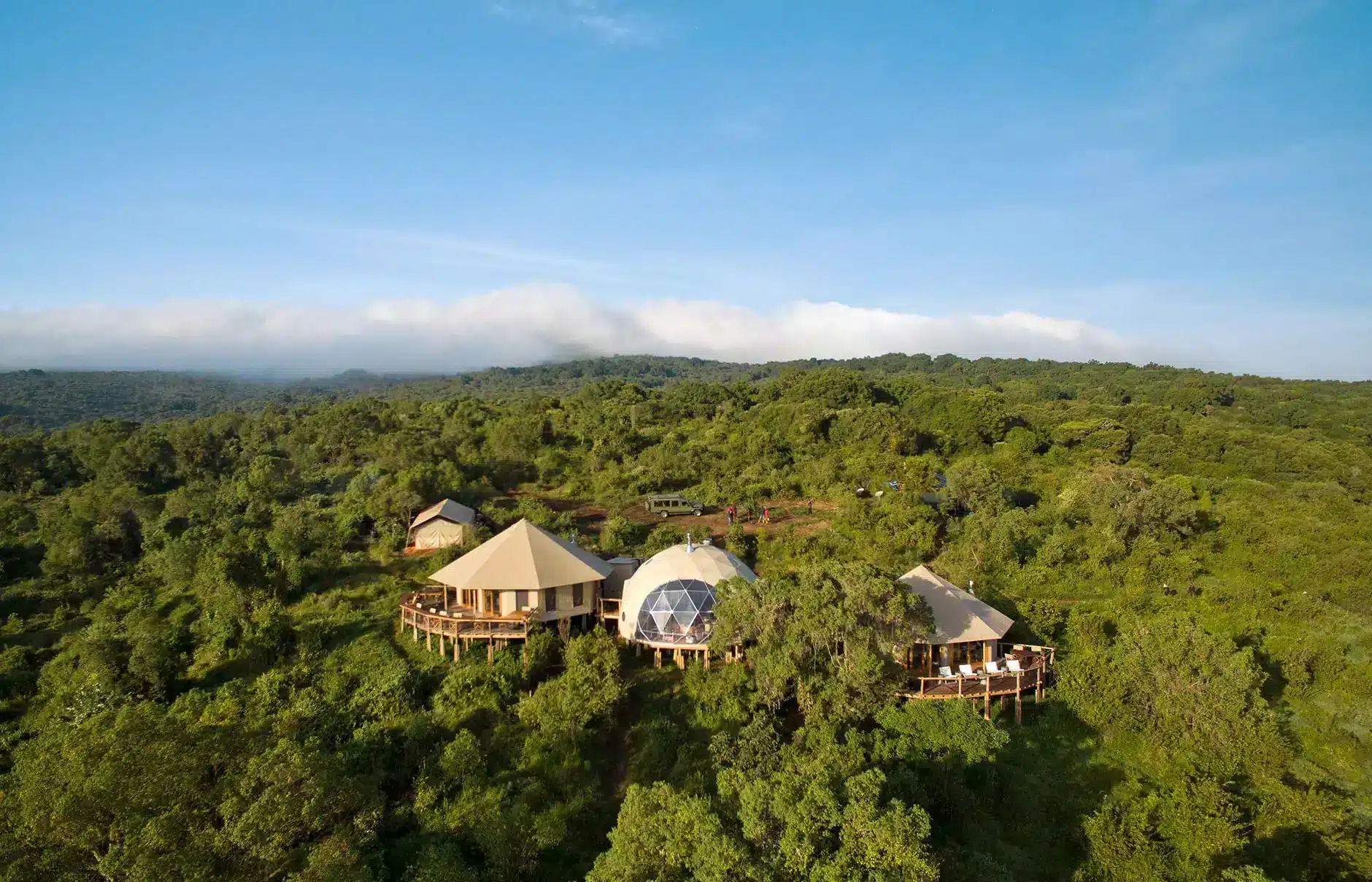 Accommodations for Long Tanzania Safaris