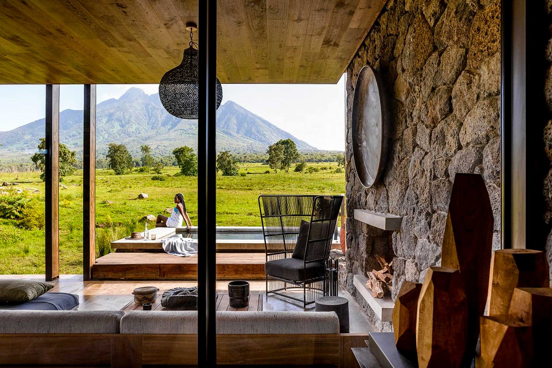 Accommodations for Rwanda Birding Safaris