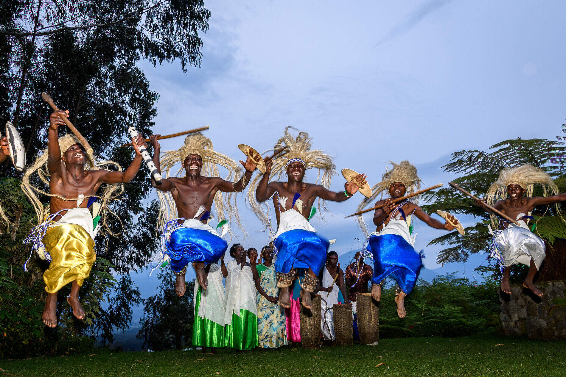 Cultural Experiences During a Rwanda Safari