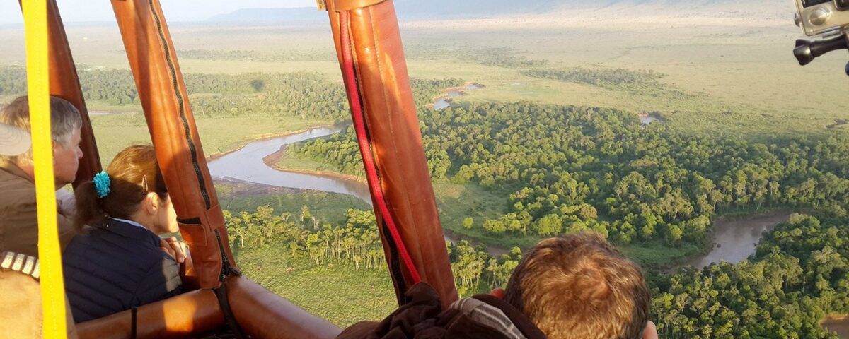 Kenya Hot Air Balloon Masai Mara