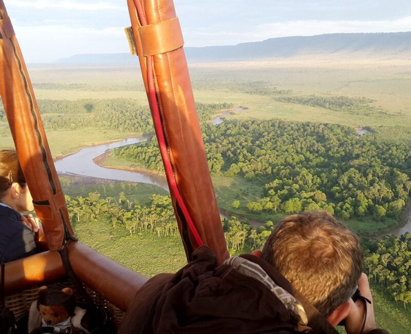 Kenya Hot Air Balloon Masai Mara