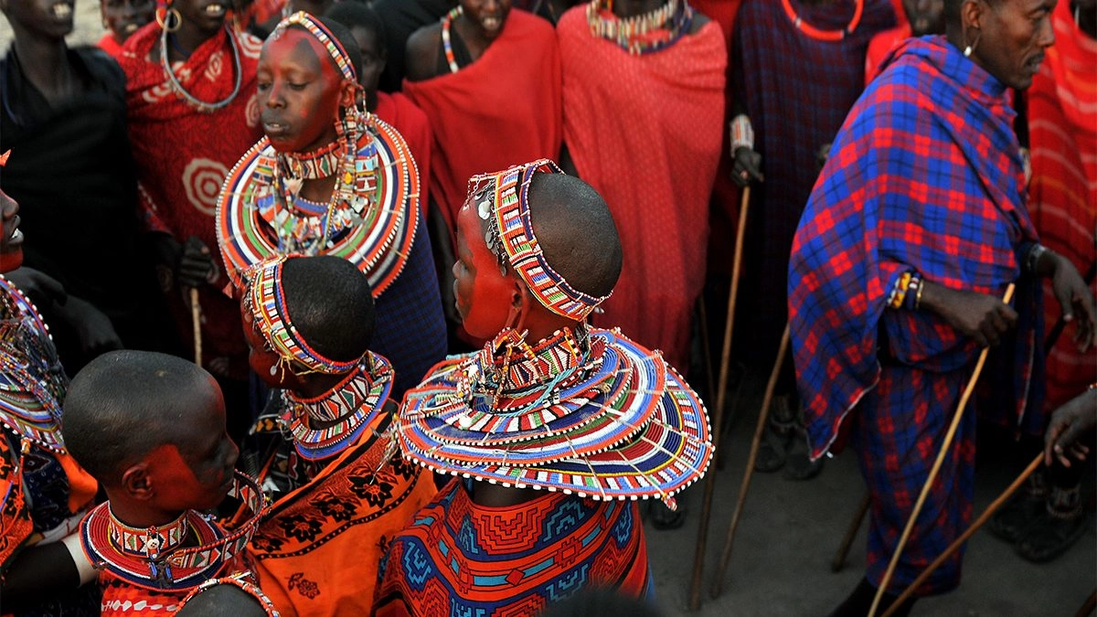 Lake Naivasha & Masai People