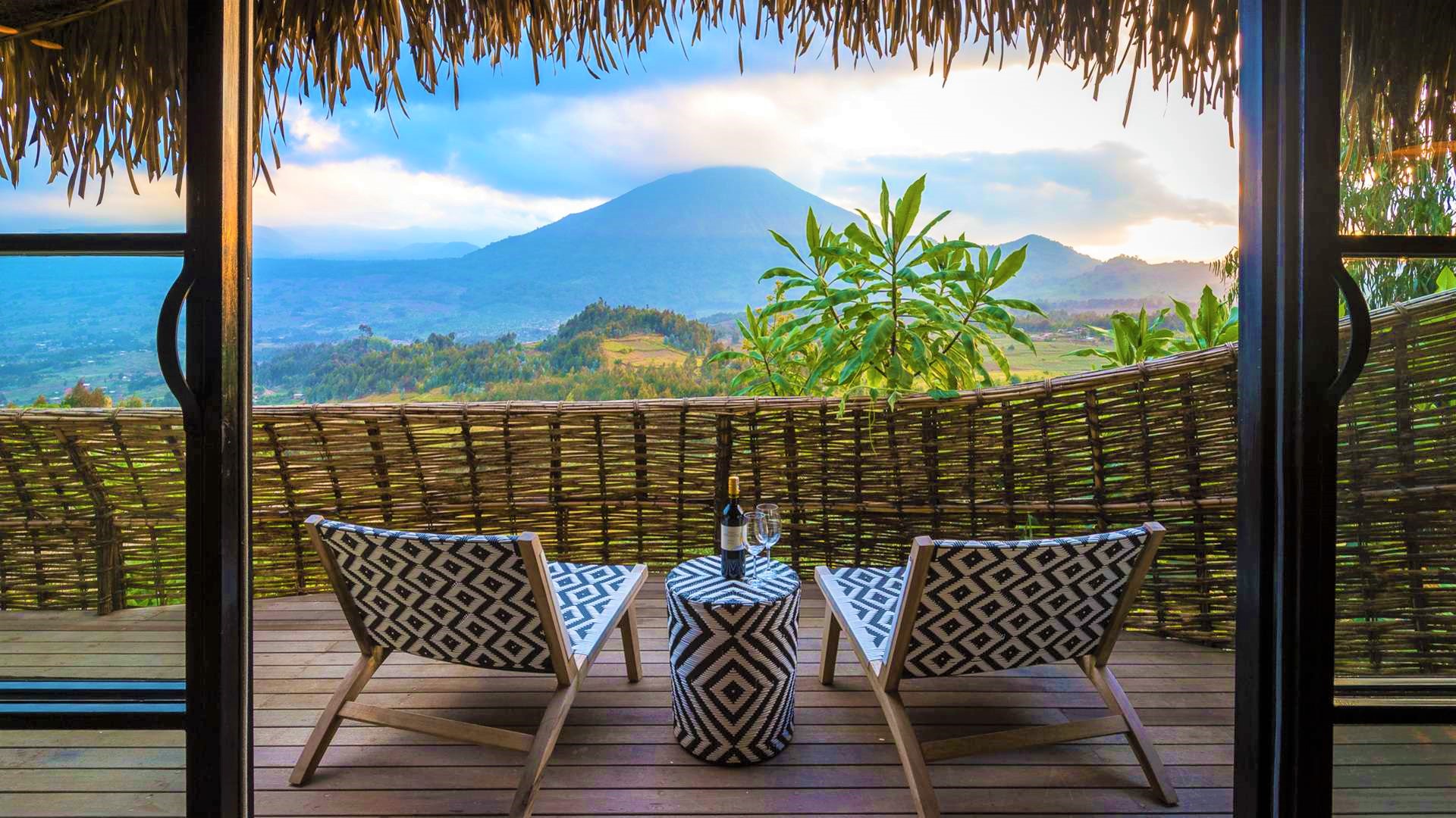 Luxury Lodges Rwanda