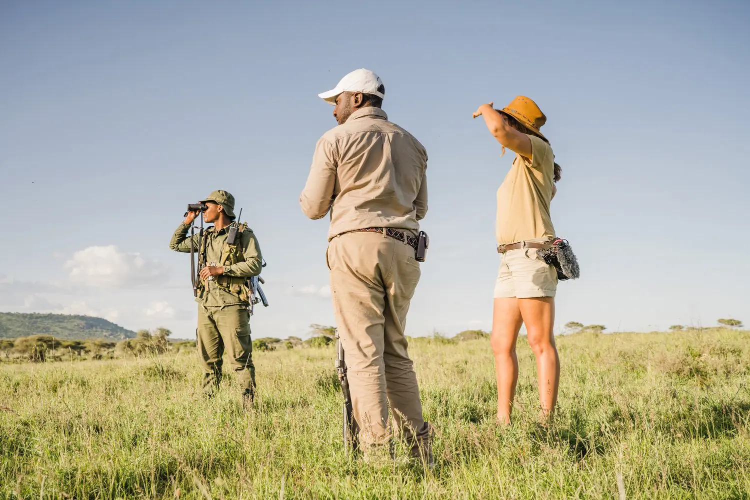 What to wear on safari